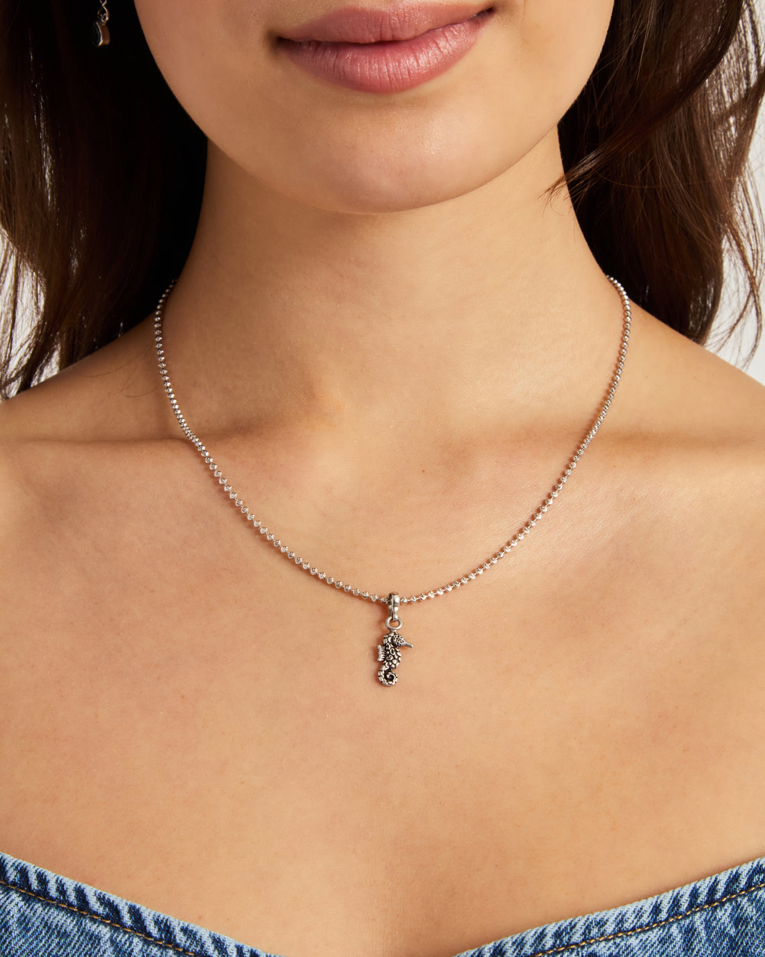 Seahorse Charm