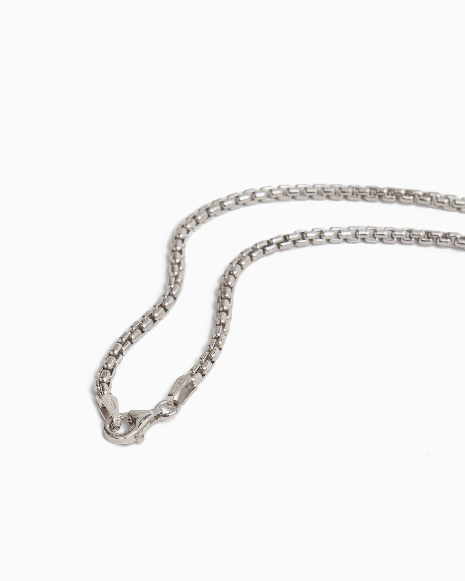 Sterling Silver Nautical Box Chain