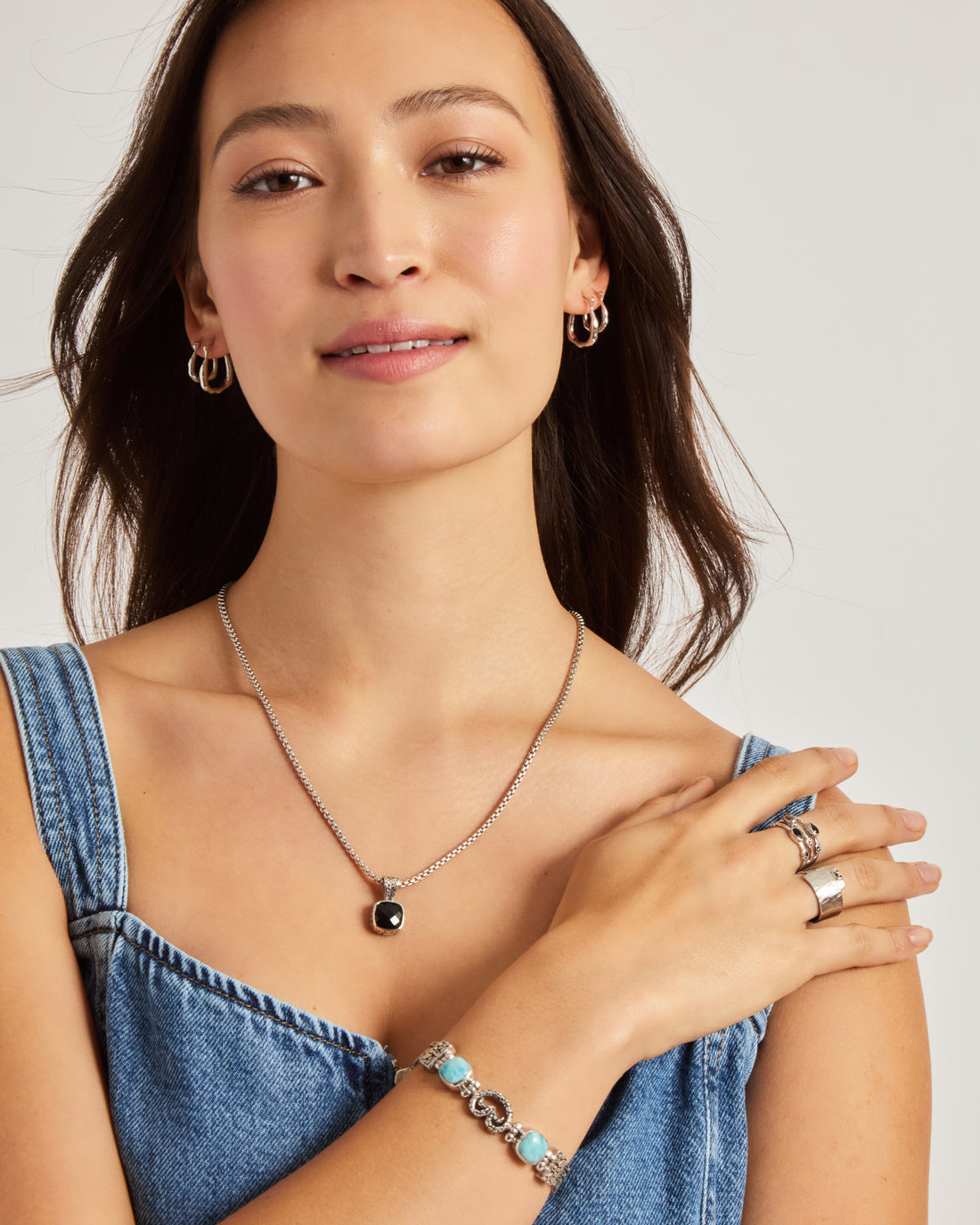 Supreme Stone Pendant - Black Onyx