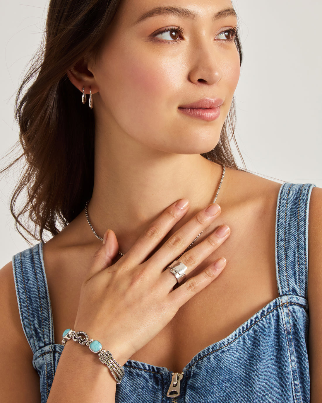 Island Reflections Wrap Ring