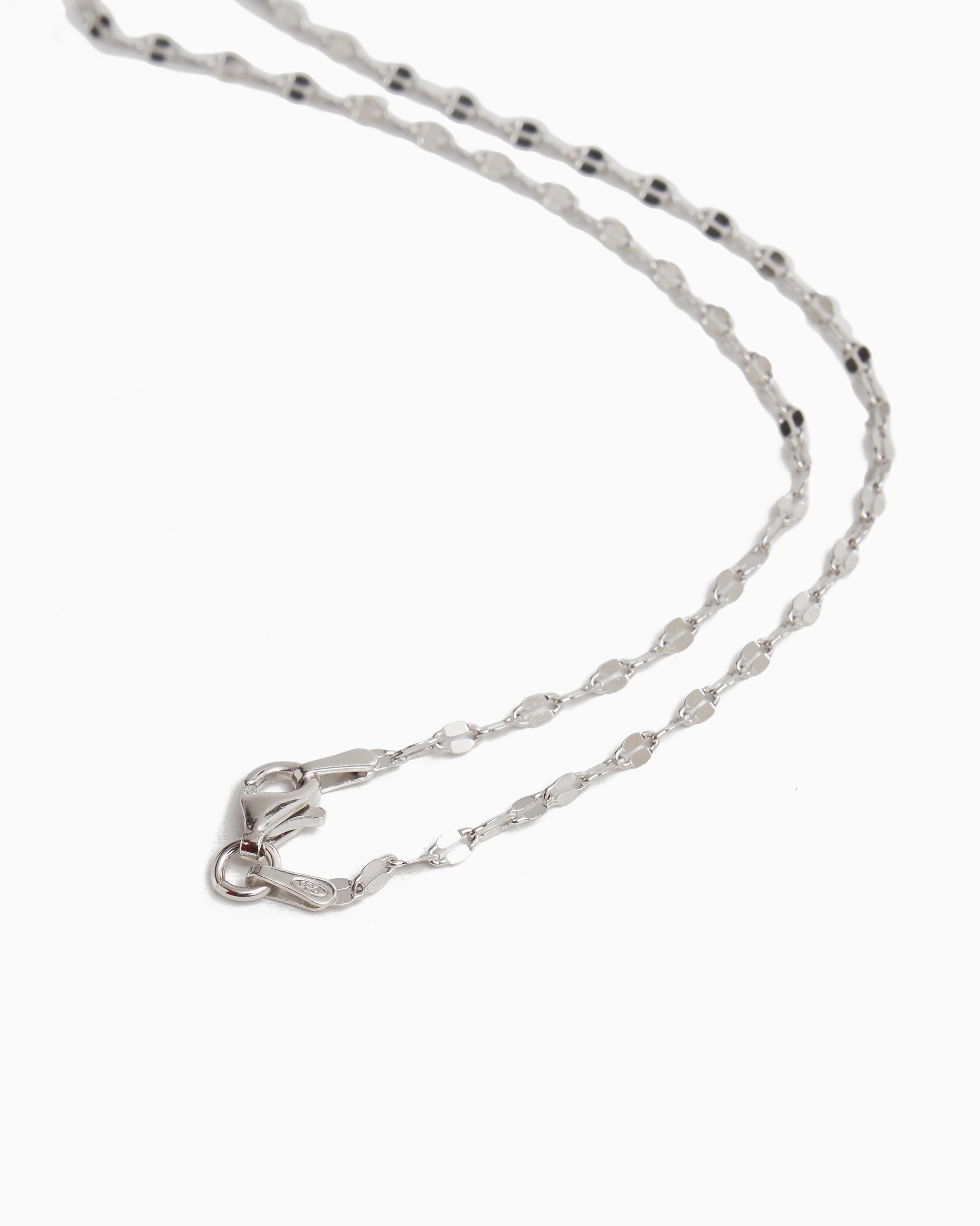 Sterling Fish Lips Chain Clasp