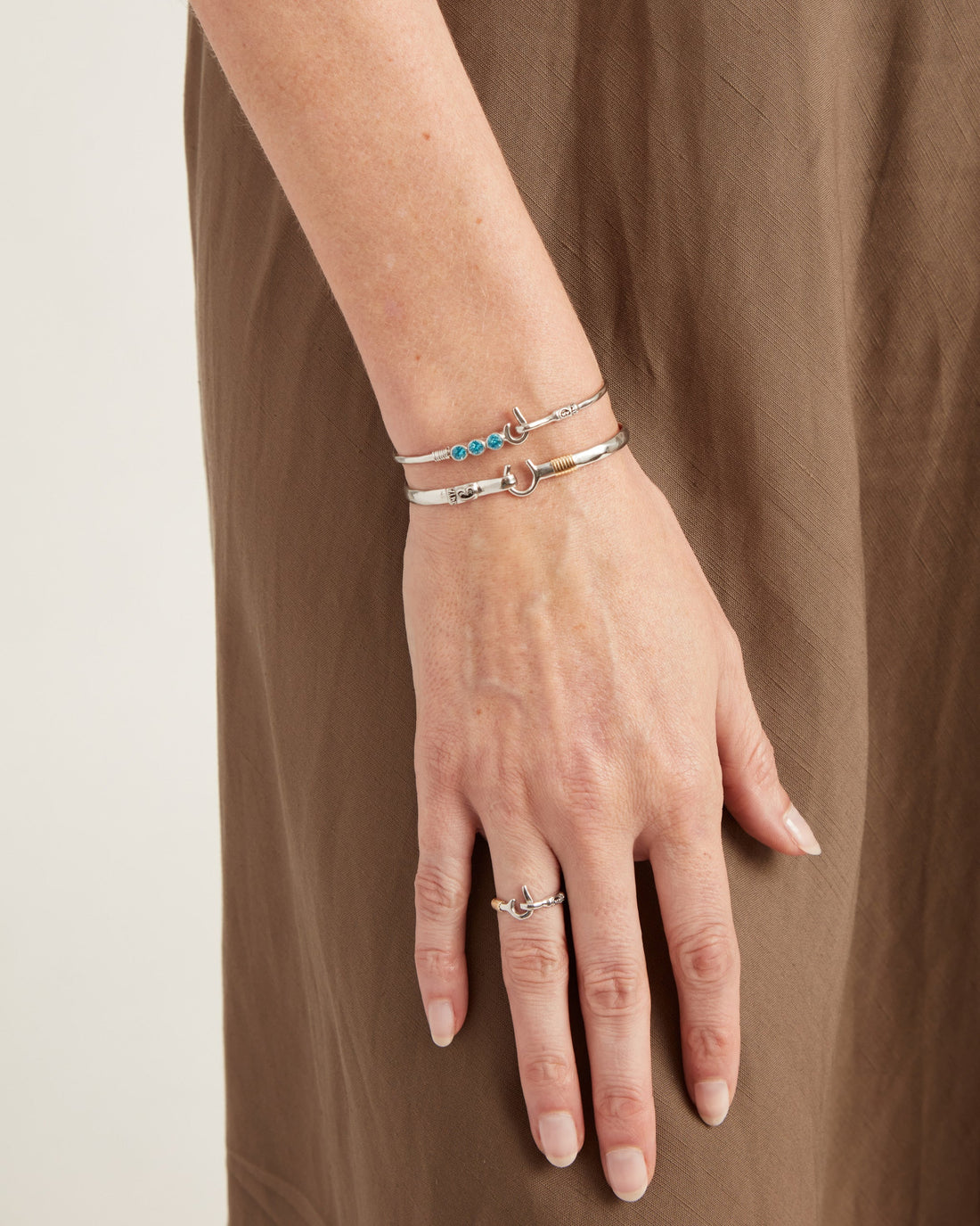 The Hook Bracelet, 4mm