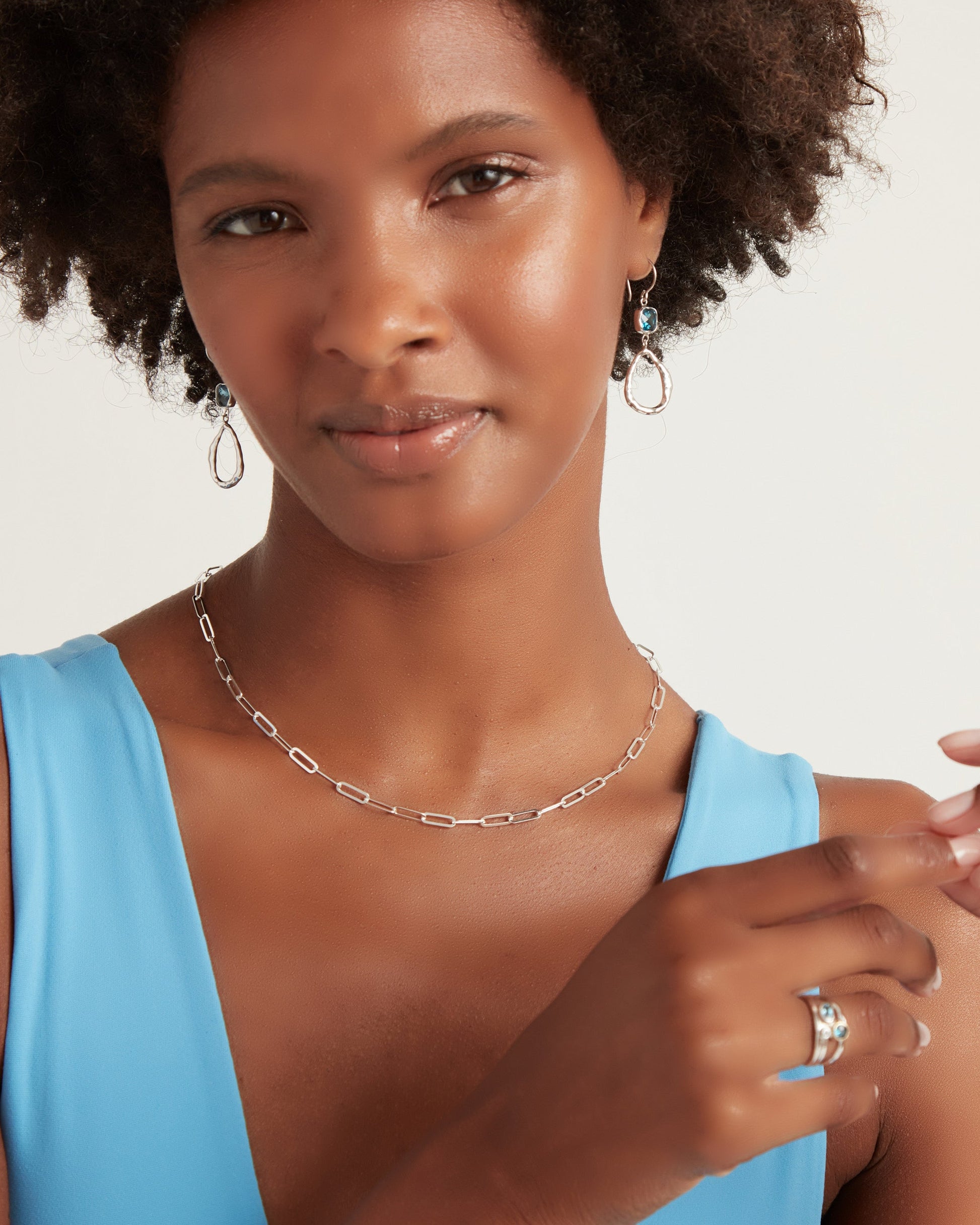 Sterling Silver Paperclip Chain