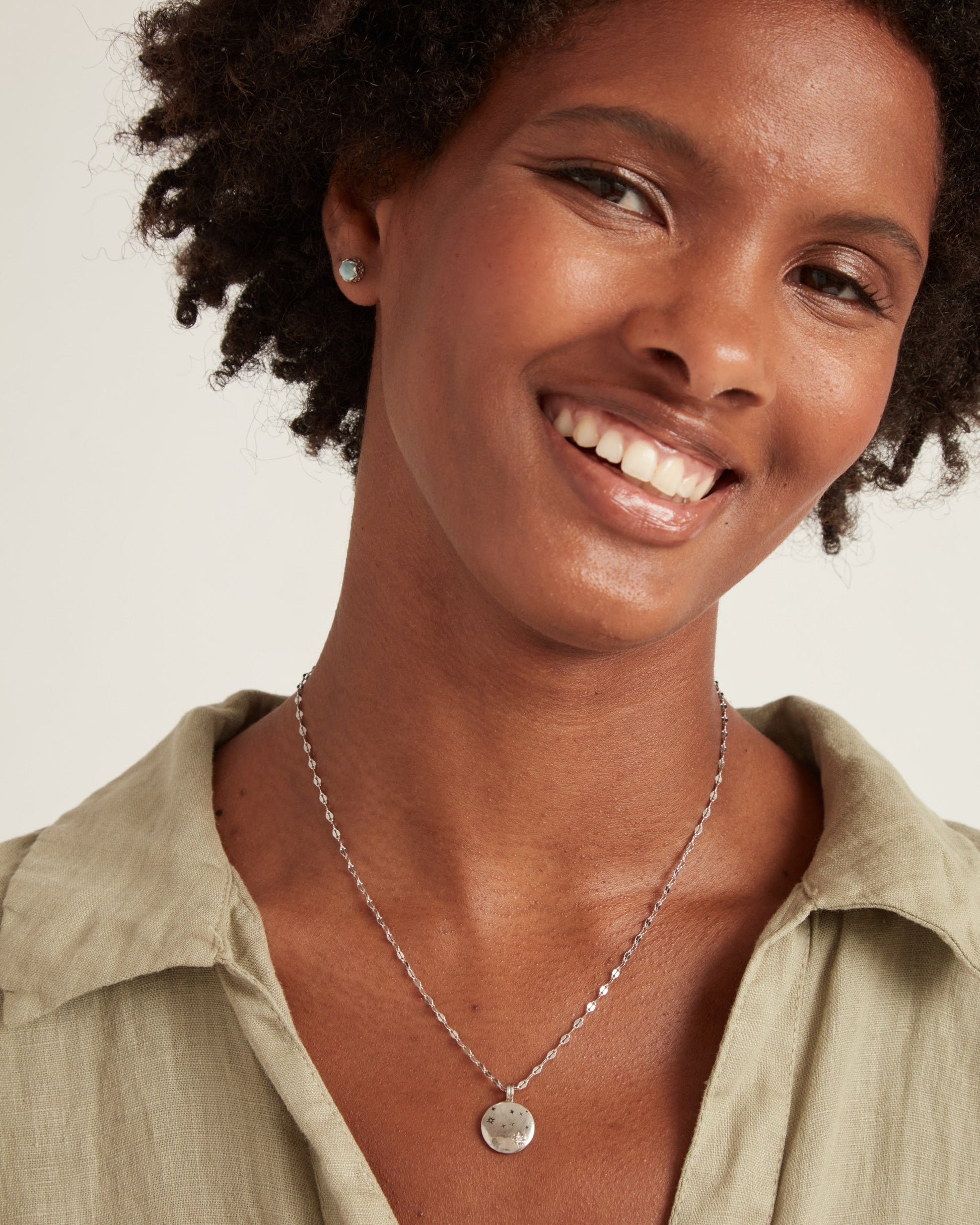 Sterling Fish Lips Chain