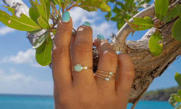 About Larimar: The Caribbean Gem