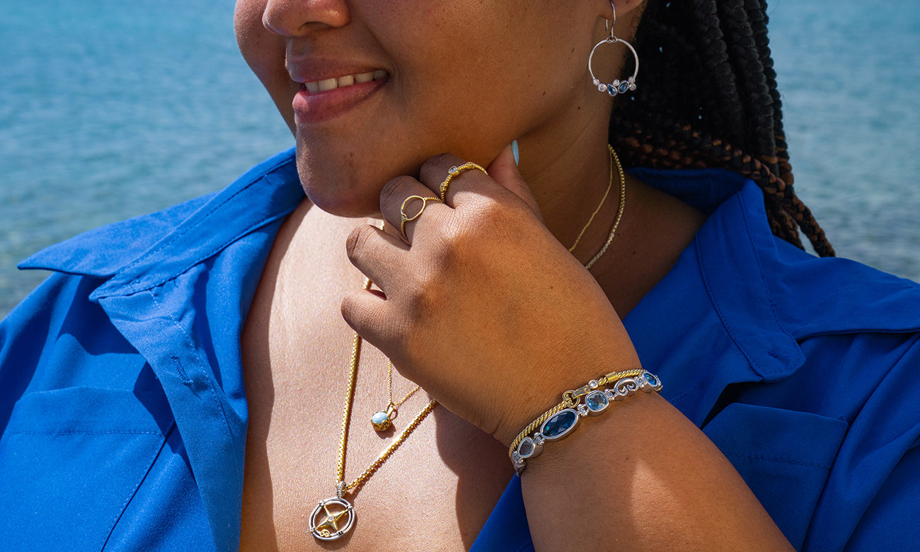 Stacking Jewelry 101