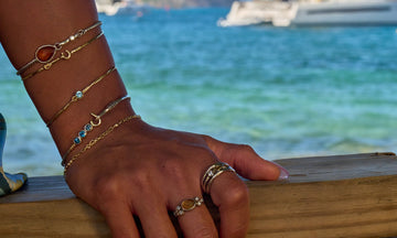 Value of Sterling Silver & 14K Gold