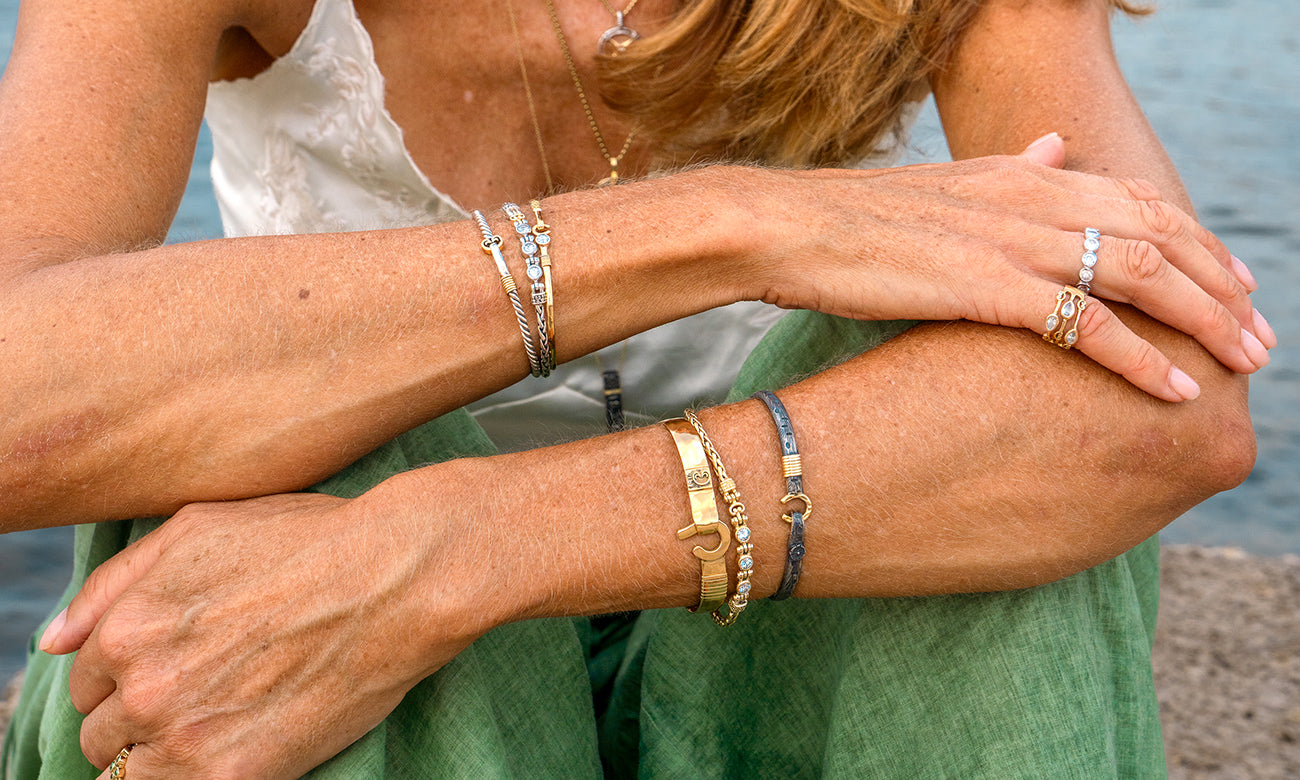 The Art of Bracelet Stacking