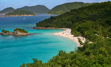 Visiting St. John with Kids