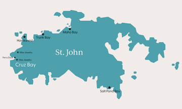Top Beaches In St. John U.S.V.I