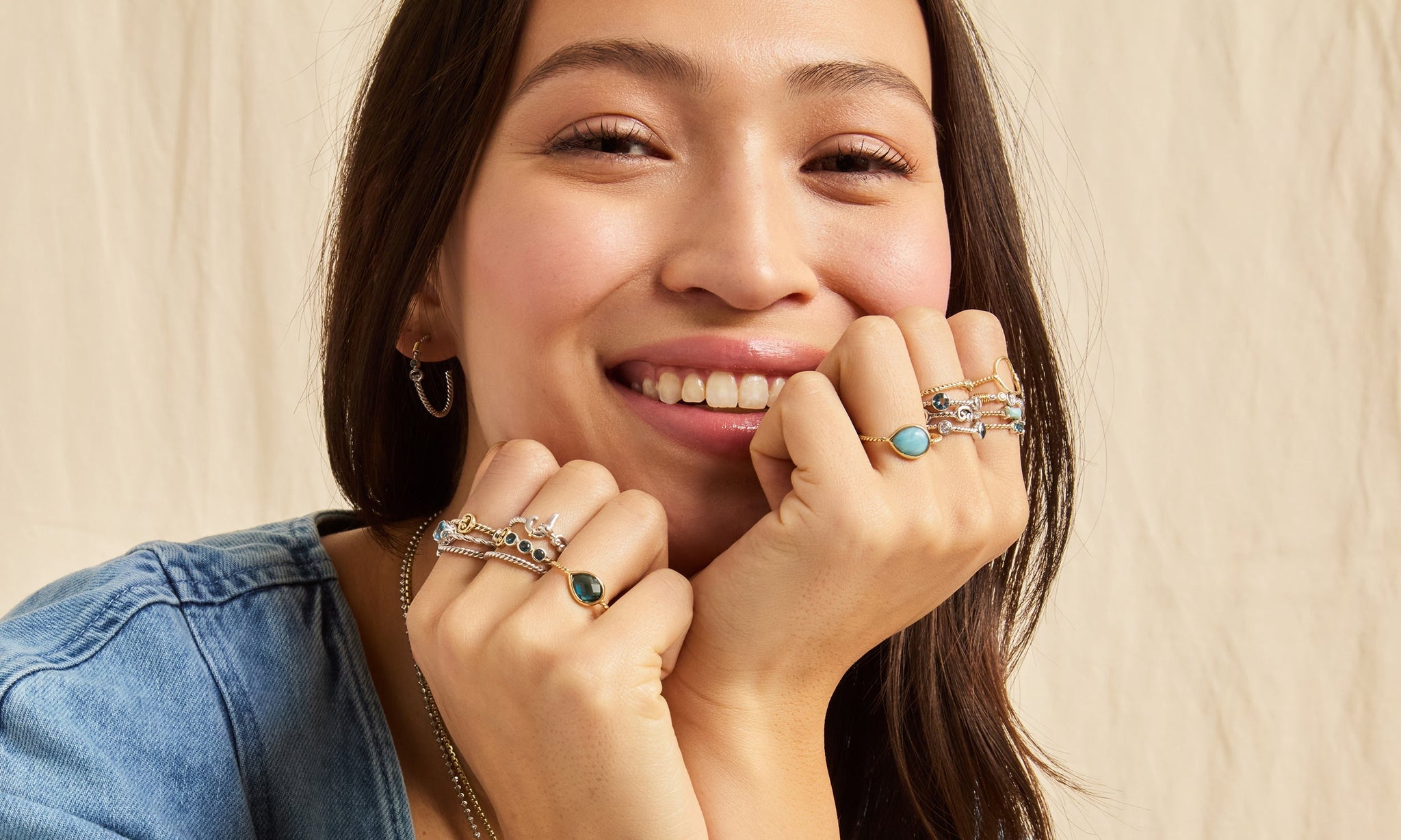 Create The Perfect Ring Stack