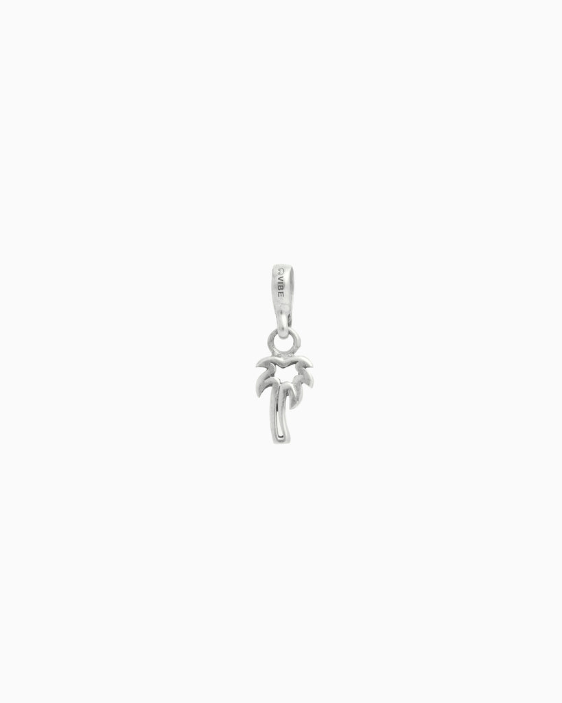 Open Palm Tree Charm