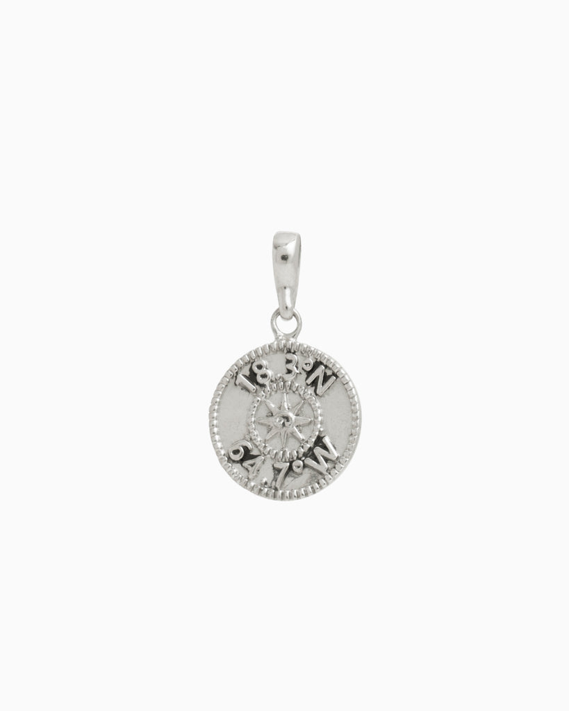 St. John Coordinates Medallion Pendant