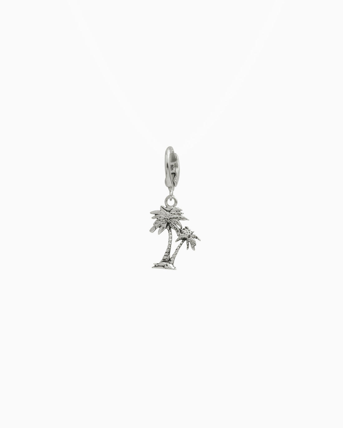 Double Palm Tree Charm