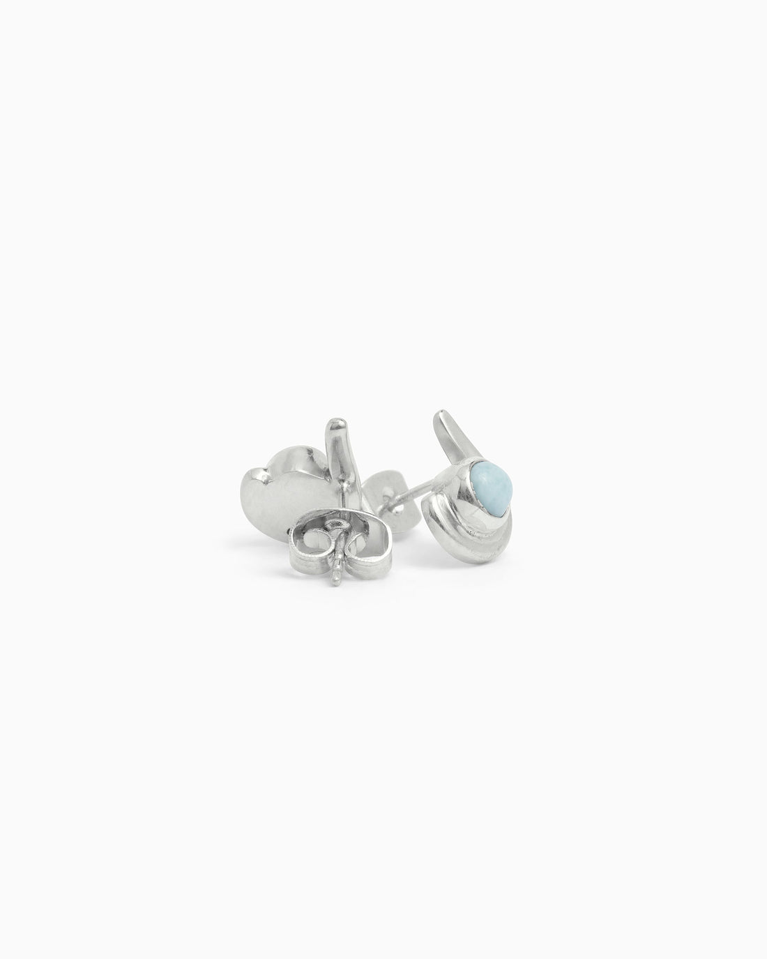 St. John Island Studs - Larimar