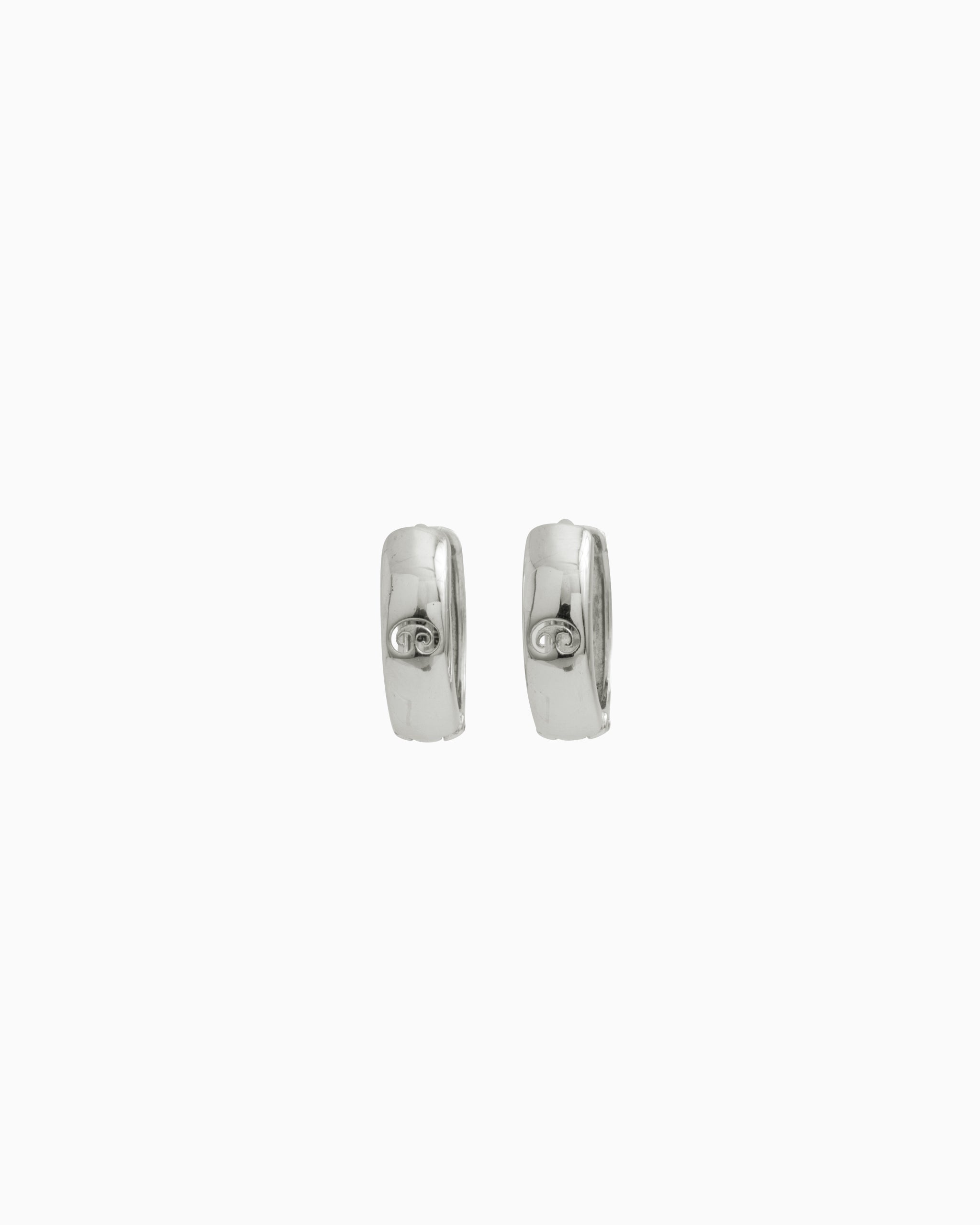 Petroglyph Hinge Hoops