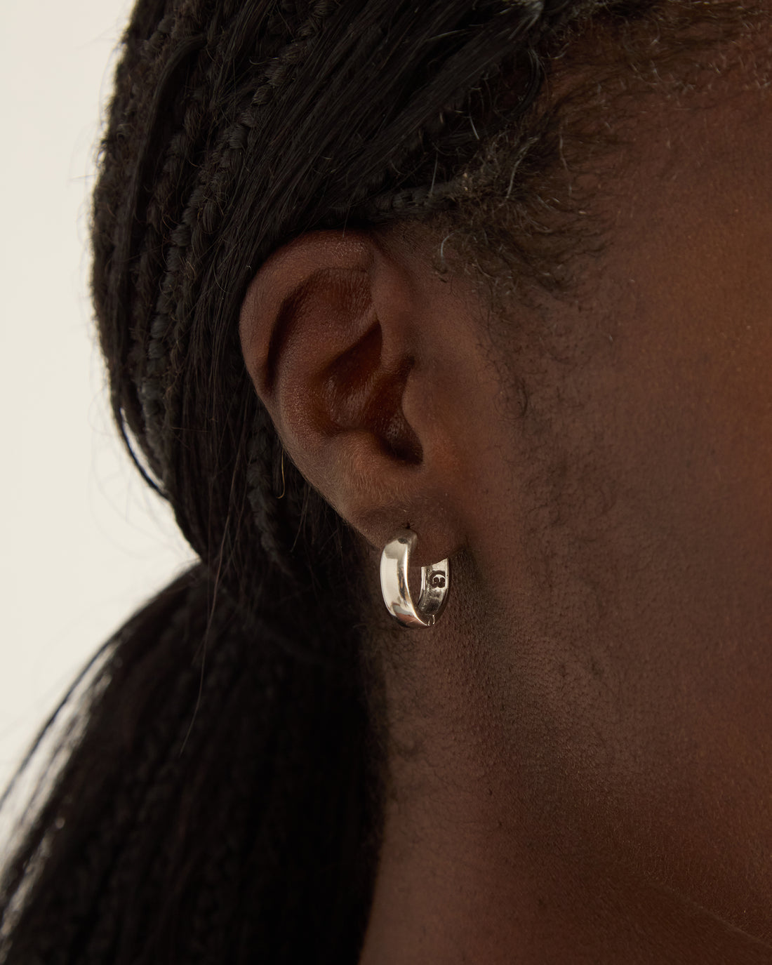 Petroglyph Hinge Hoops