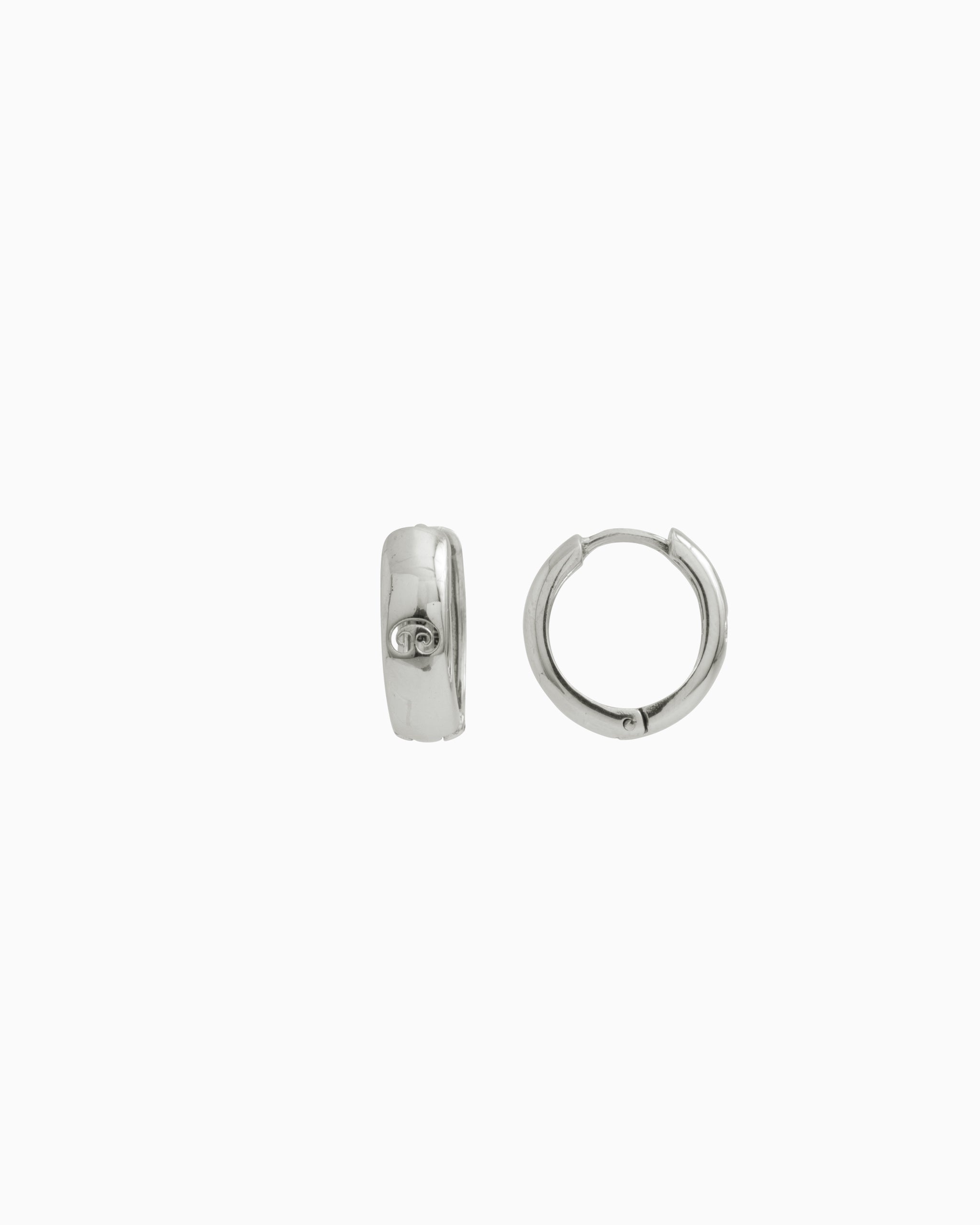 Petroglyph Hinge Hoops