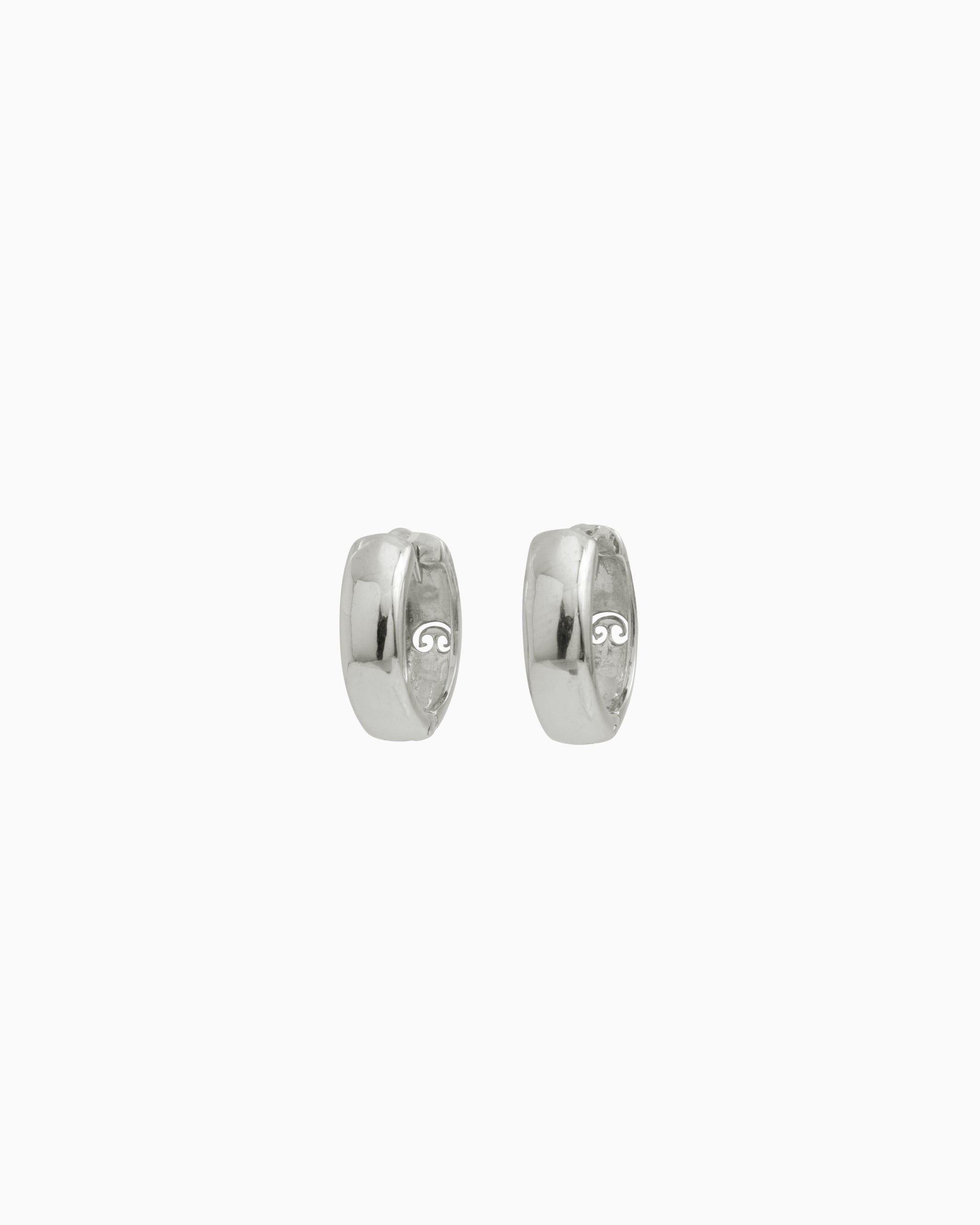 Petroglyph Hinge Hoops