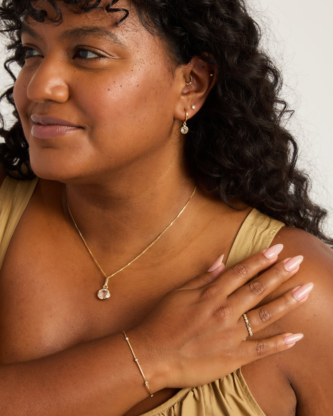 Diamonds & Petroglyph Ring