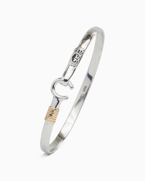 The Hook Bracelet, 4mm - Vibe Jewelry