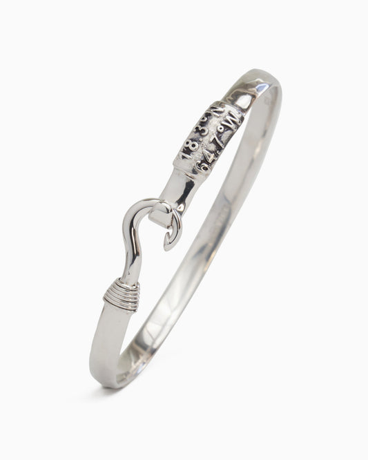 St. John Hook Bracelet, 3mm - Vibe Jewelry