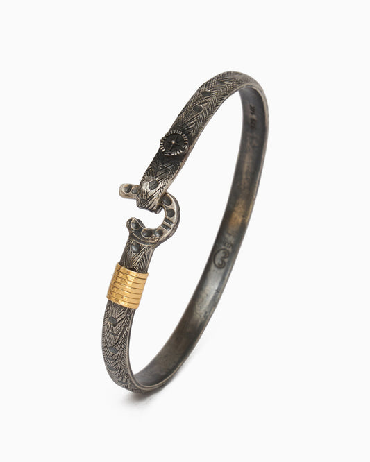 Silver Hook Bracelet 