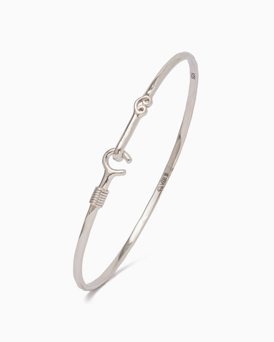  Dainty Cuff Bangle Hook Bracelet for Women Simple