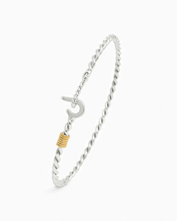 Twisted St. John Hook Bracelet