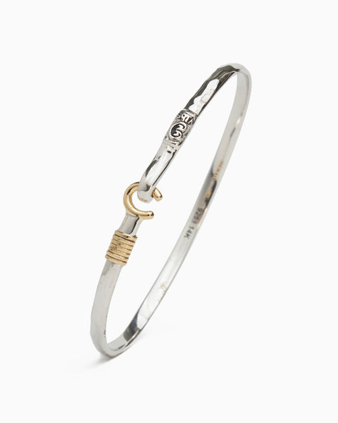 The Hook Bracelet, 3mm - Vibe Jewelry