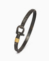 Pirate Texture Buckle Bracelet with St. John Coordinates, 5mm