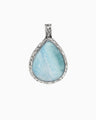 Sea Foam Larimar Pendant