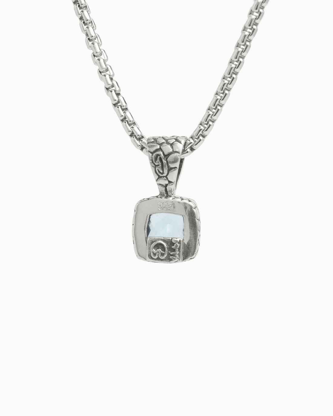 Cruz Bay Pendant - Hampton Blue Topaz