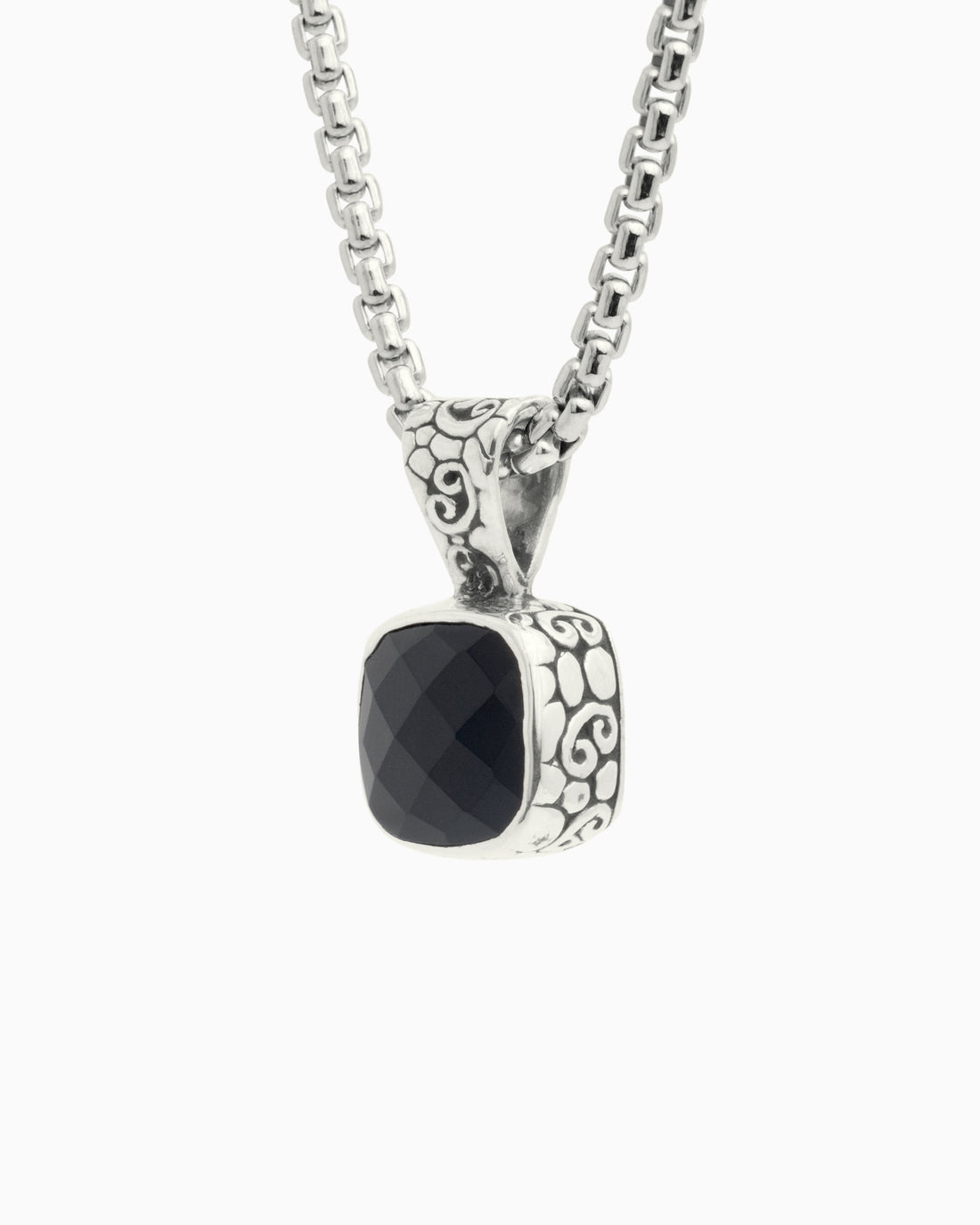 Supreme Stone Pendant - Black Onyx