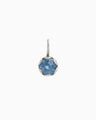 Princess Petroglyph Stone Pendant - London Blue Topaz