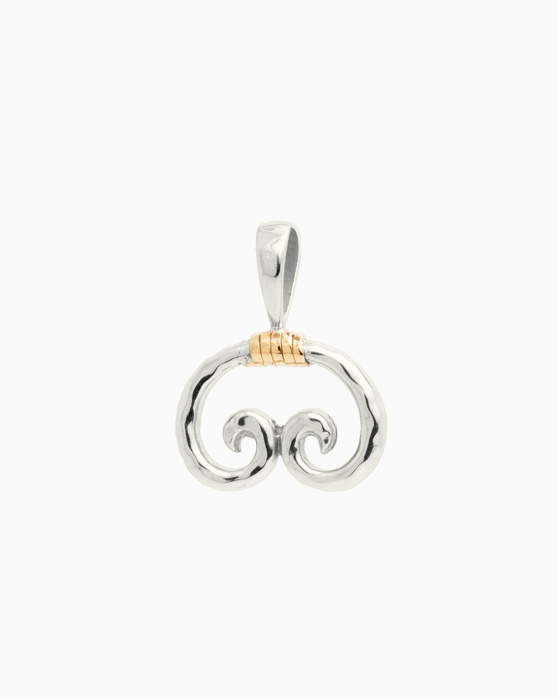Petroglyph Pendant with Wraps