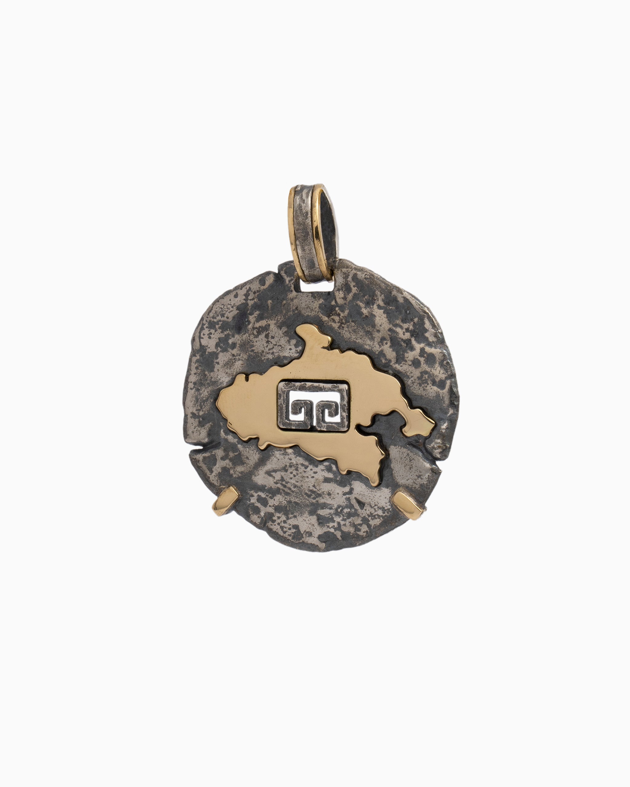 St. John Treasure Coin Pendant