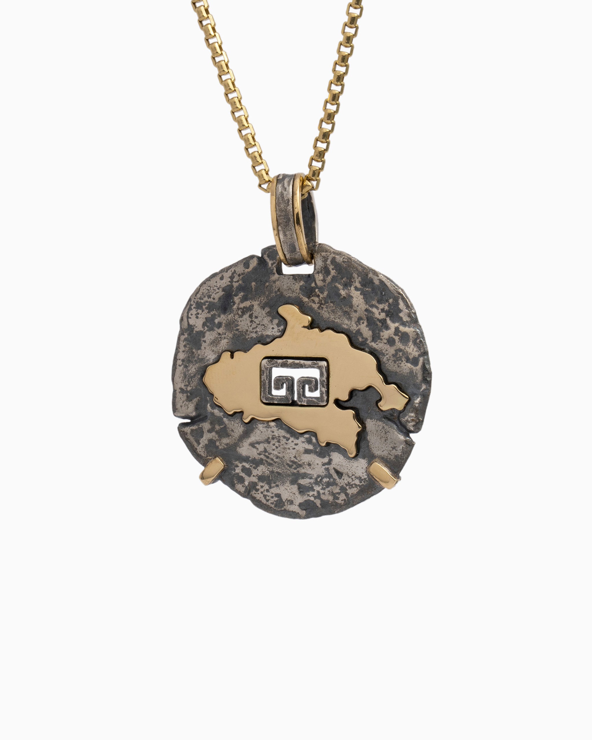 St. John Treasure Coin Pendant