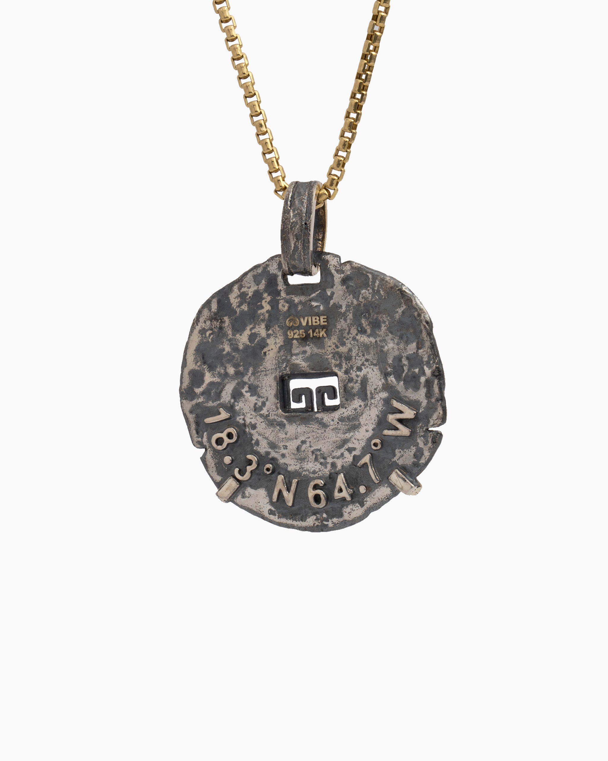 St. John Treasure Coin Pendant