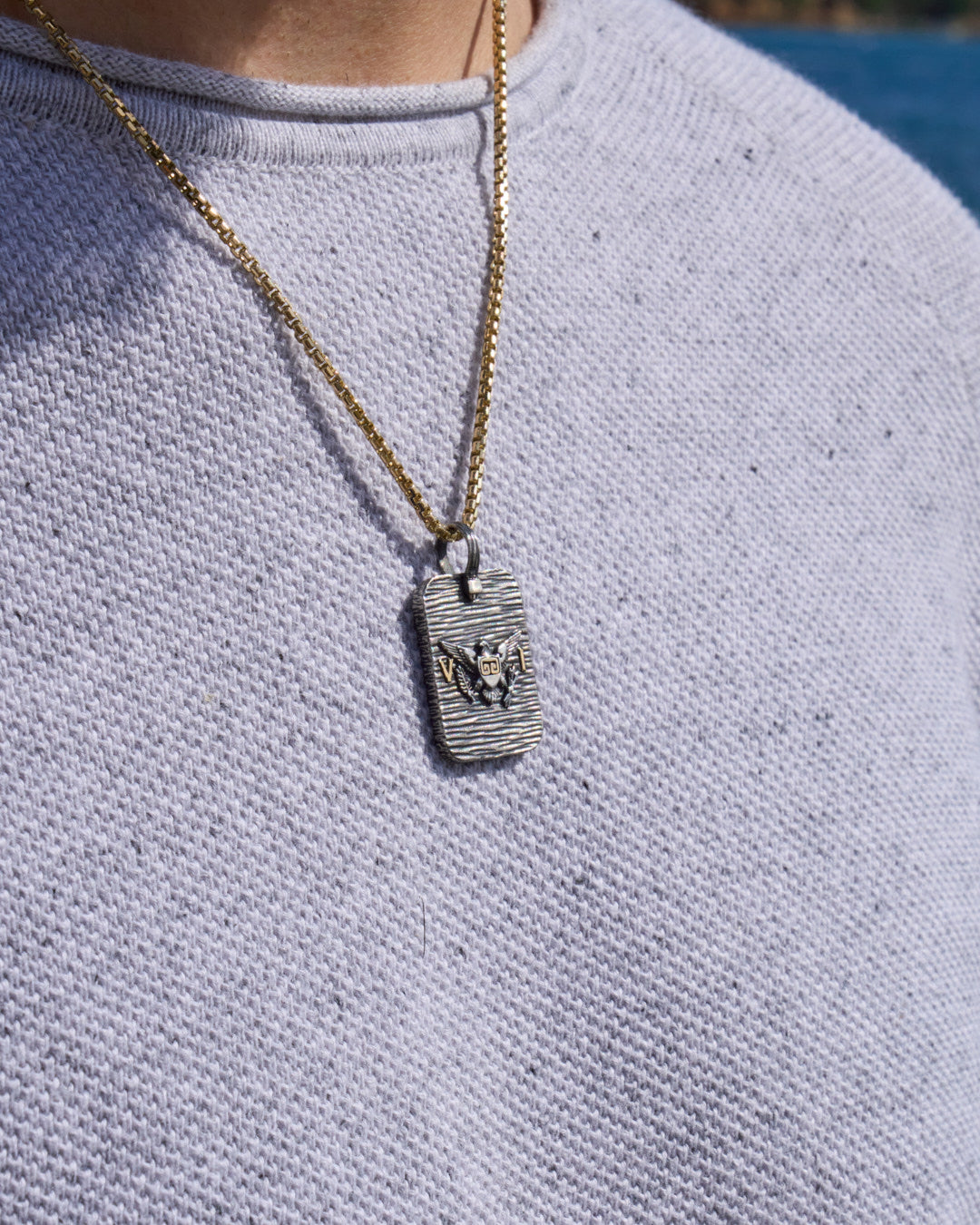 Island Insignia Pendant