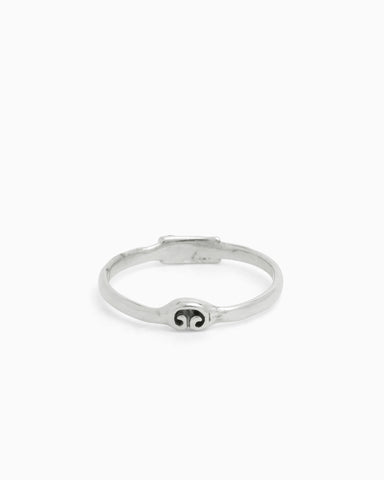 Petite Petroglyph Ring