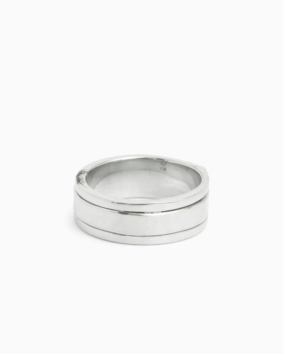 Simple Silver Band