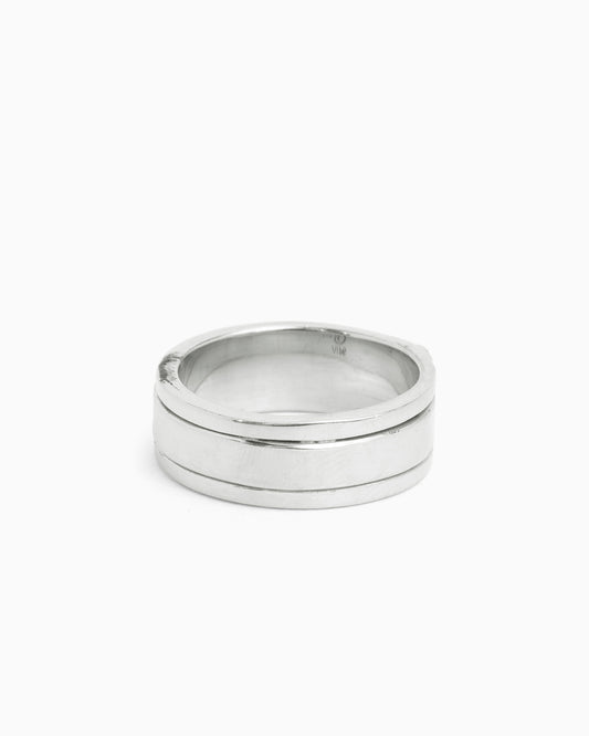 Simple Silver Band