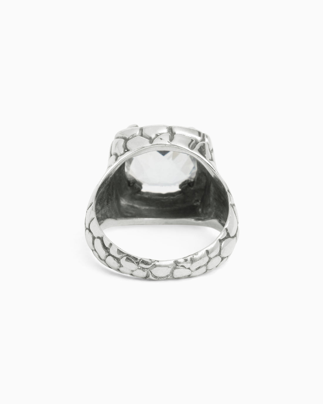 Hawksbill Ring - White Topaz