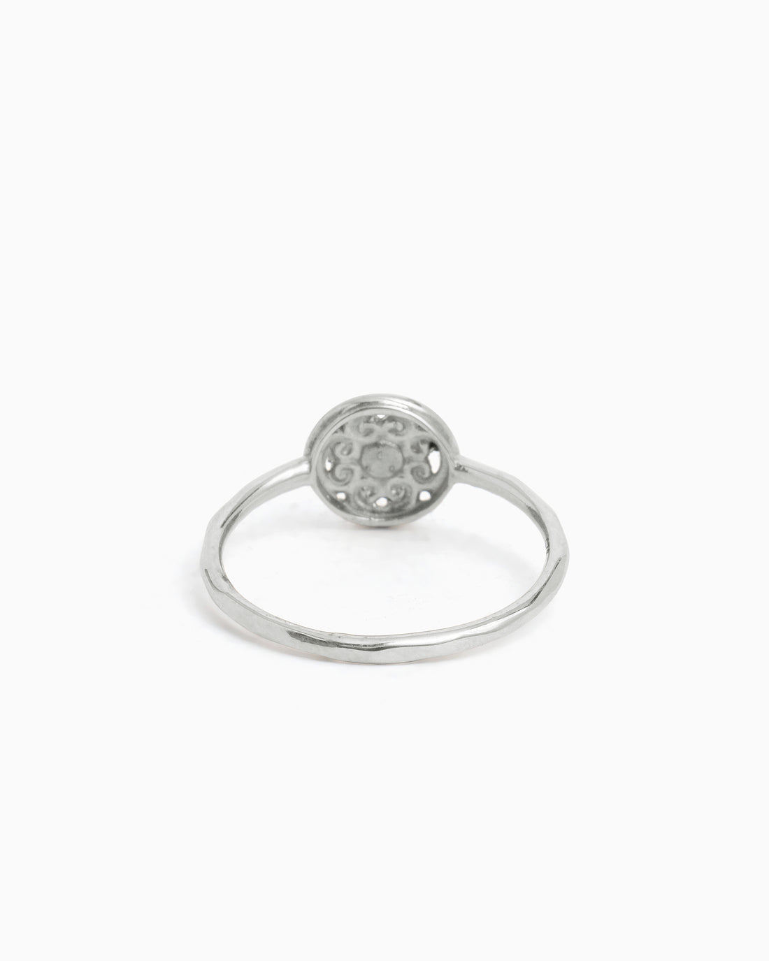 Round Petroglyph Ring