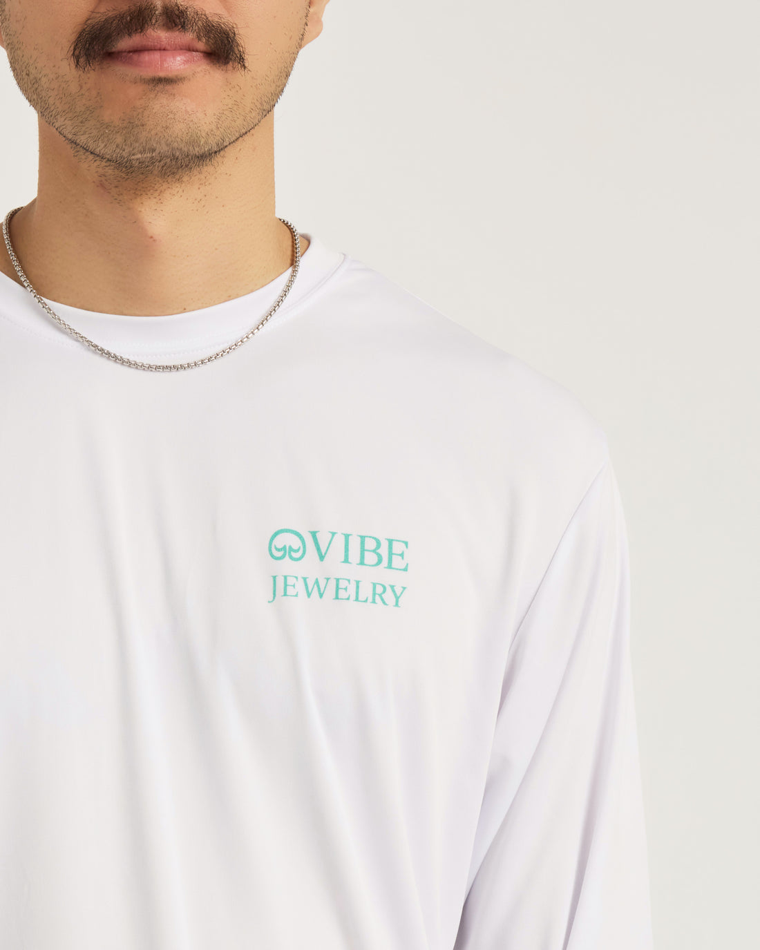 "Find Your Vibe" Long Sleeve SPF Shirt