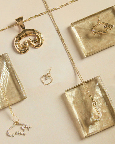 14K Gold, Diamonds, & More