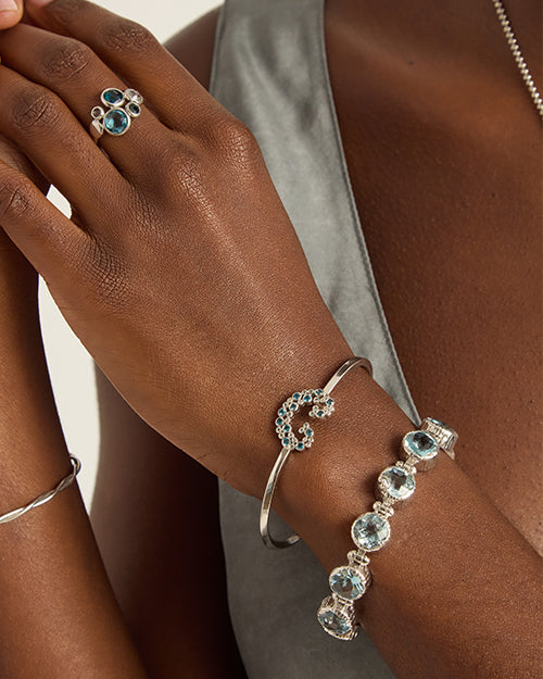 The Hook Bracelet, 4mm - Vibe Jewelry