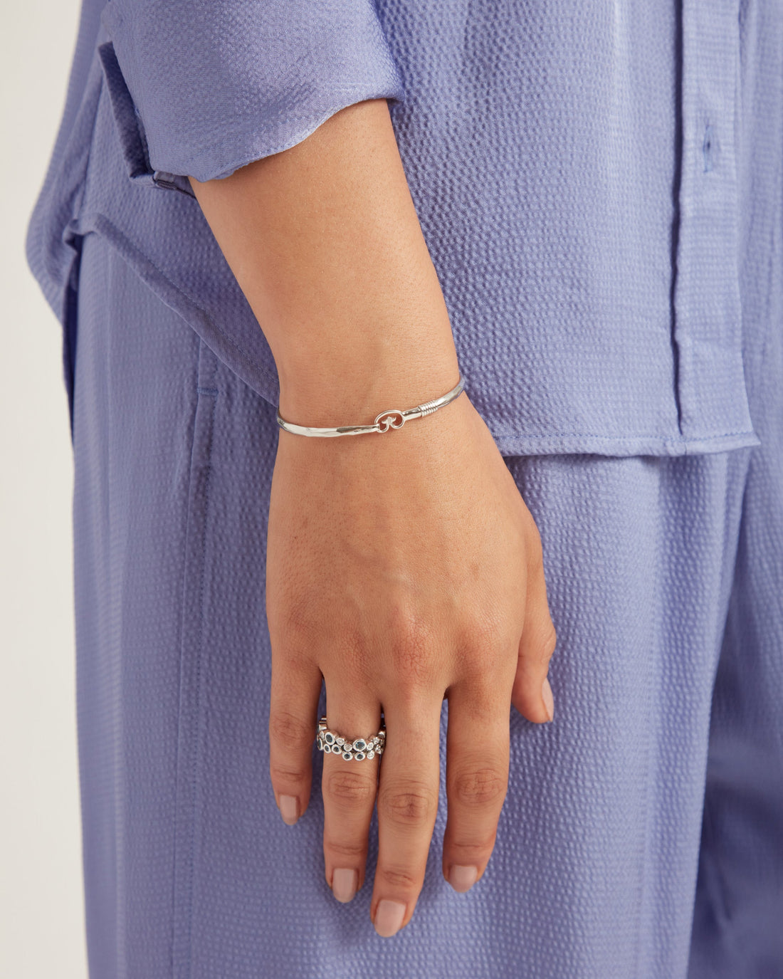 Petroglyph Hook Bracelet