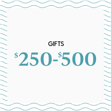Gifts $250 to $500